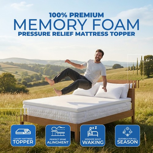 Hotel quality mattress - mattress, topper