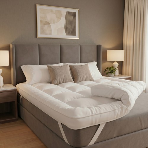 Extra deep mattress topper - deep,