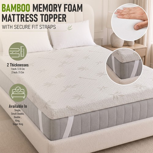 Memory foam mattress - foam,