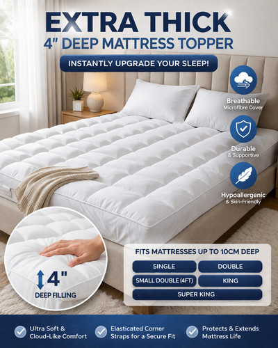 Hotel quality mattress topper - quality,