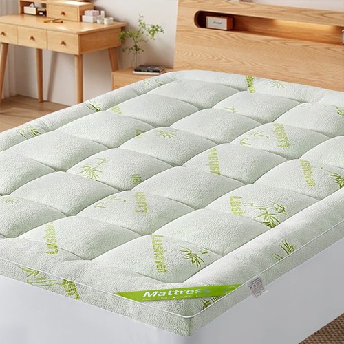 4inch bamboo mattress topper - 4inch,