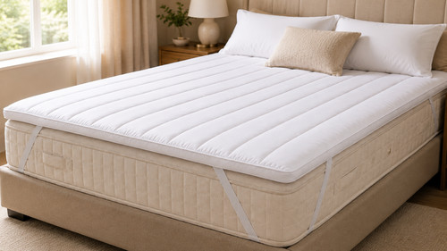 5cm 500gsm microfibre - 5cm, mattress