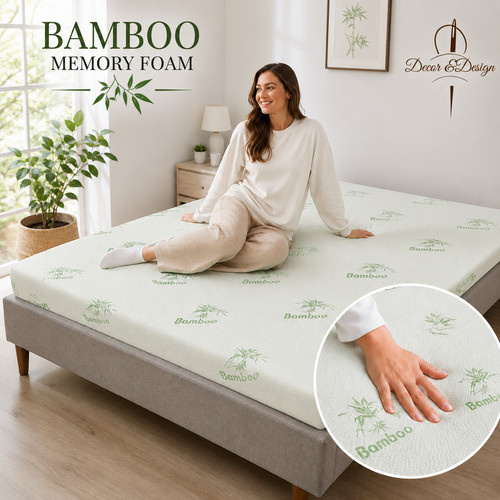 5cm premium bamboo memory - premium,