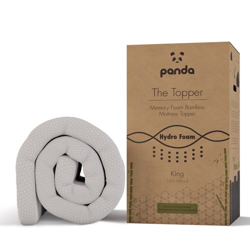 Mattress topper bamboo 5cm - topper,