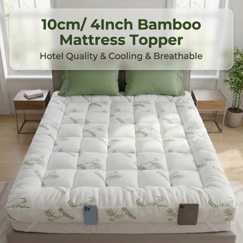10cm mattress topper cooling - 10cm,