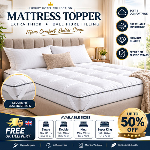 Premium quilted mattress - quilted,