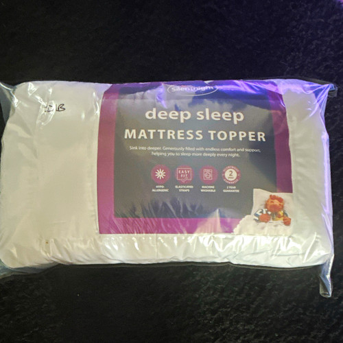 Silentnight deep sleep - deep, double