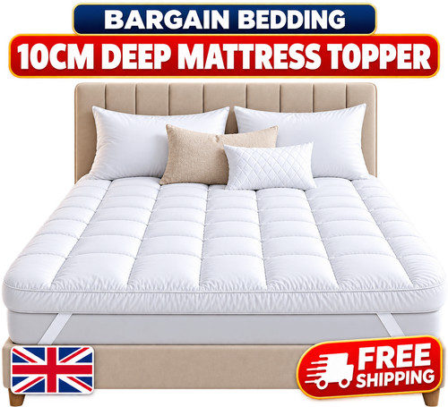 10cm deep mattress topper - mattress,