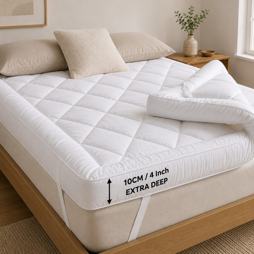Extra deep mattress topper - deep,