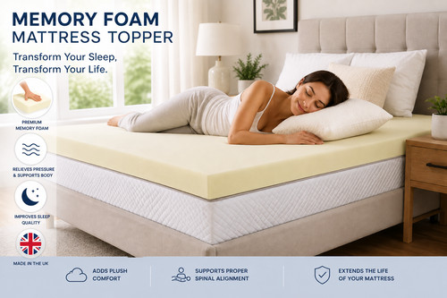 100 memory foam - 100%,