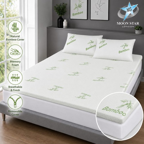 5cm premium bamboo memory foam - 5cm,