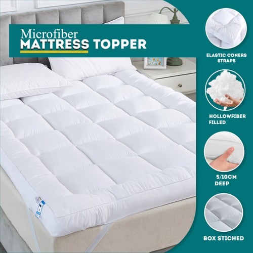 Microfiber mattress toppers - microfiber,