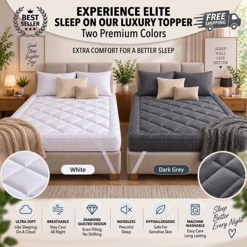 Extra deep mattress topper - mattress,