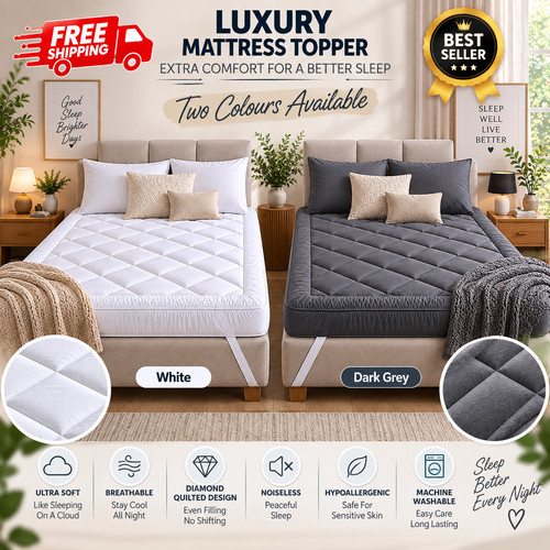 Extra deep mattress topper - extra,