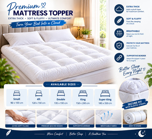 Hotel quality mattress topper - quality,