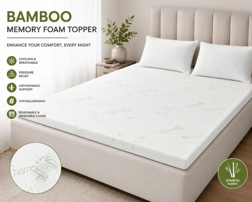Bamboo memory foam - bamboo,