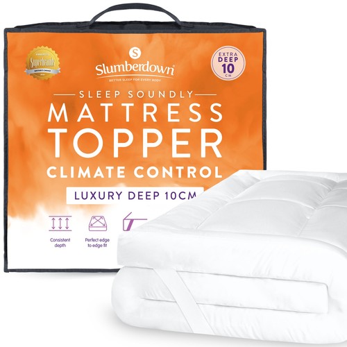 Sleep soundly mattress - soundly, topper