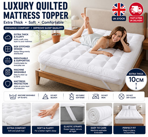 Hotel quality mattress - quality, topper