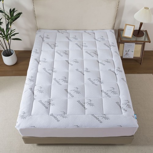 Luxury bamboo mattress - bamboo, topper