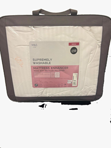 Home single mattress - m&s,