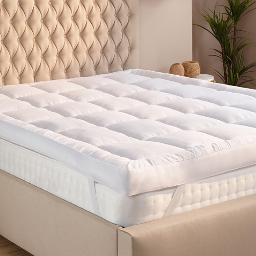 Hotel quality mattress topper - hotel,