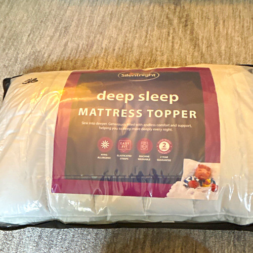 Silentnight deep sleep single - deep,