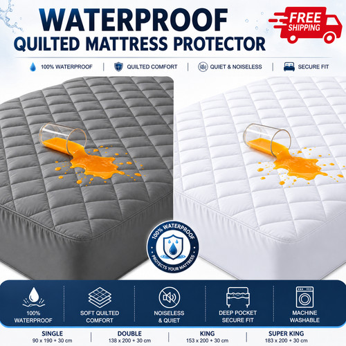 Extra deep quilted - deep,