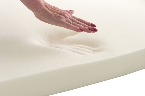 100 white foam mattress - white,