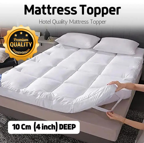 Hotel quality mattress topper - mattress,