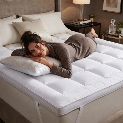 Mattress topper 10cm thick - 4",