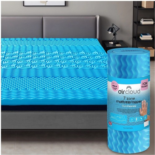Zone orthopedic memory - 7-zone,