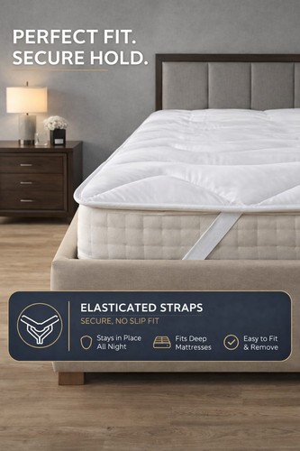 Double mattress topper slight - mattress,