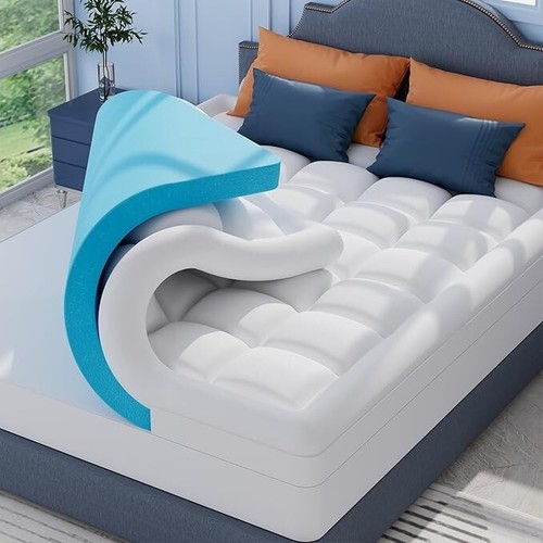 Dual layer microfibre memory - dual, &