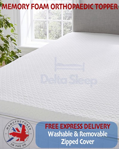 Memory foam mattress - foam, topper