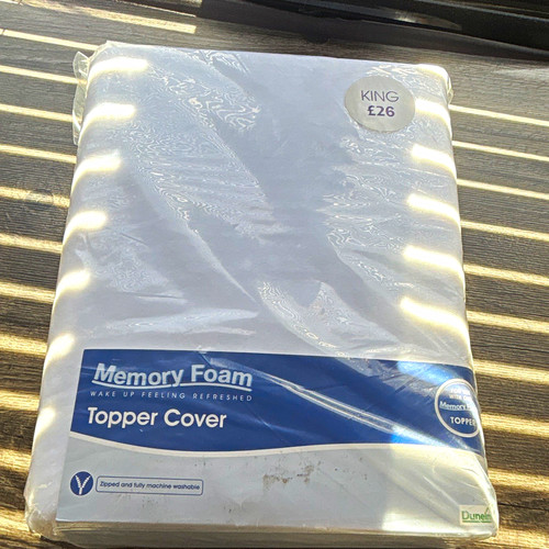 Dunelm memory foam - memory, mattress