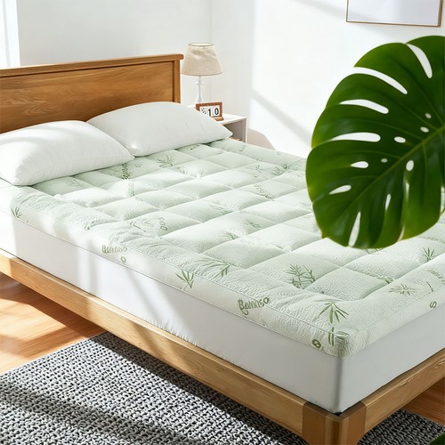 Bamboo mattress topper hotel - bamboo,