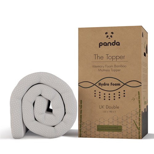 Mattress topper bamboo 5cm - topper,