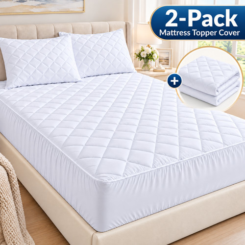 Hotel quality mattress topper - mattress,