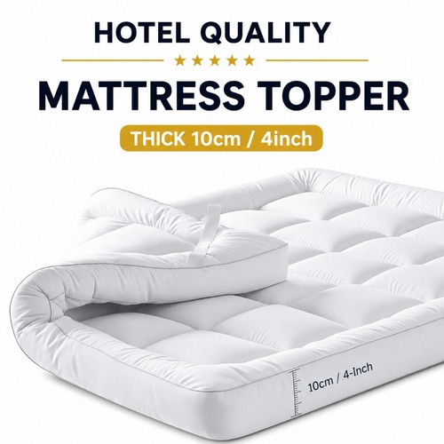 Extra deep mattress topper - extra,